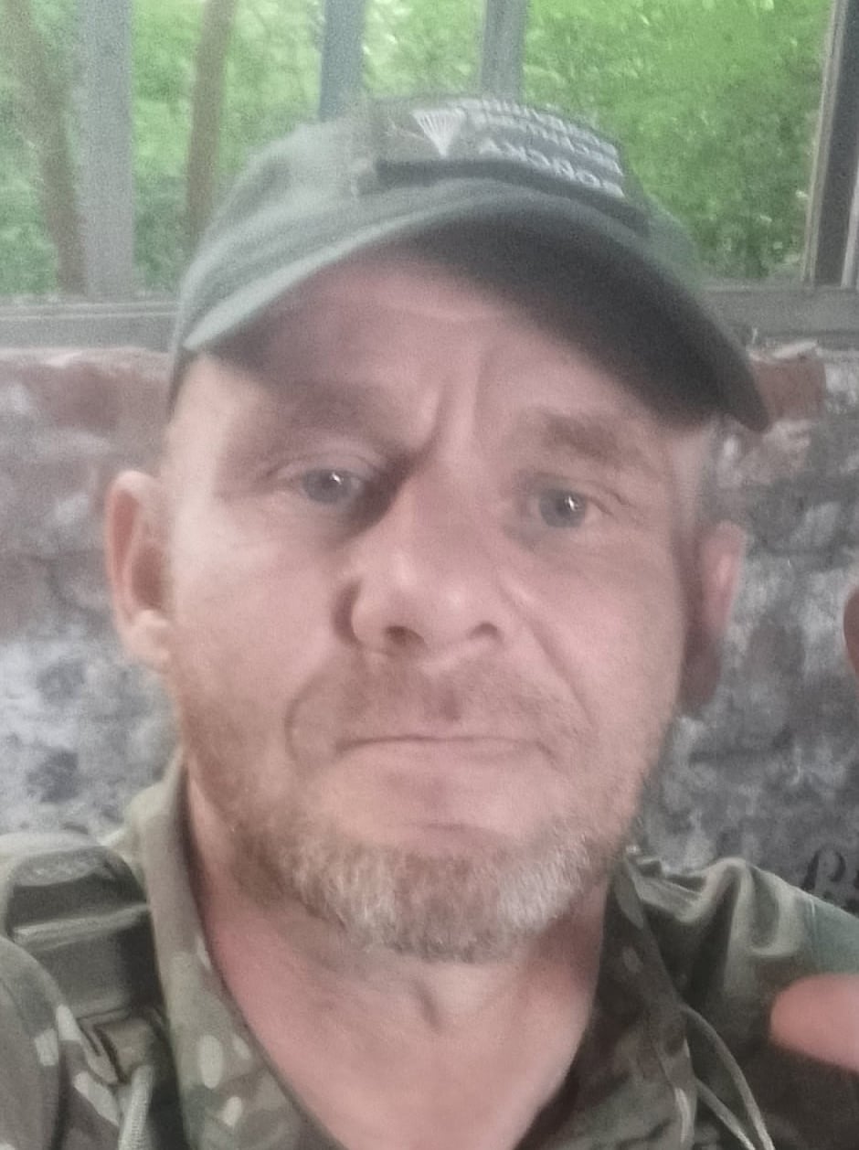 Фото: Погибший на войне с Украиной Ивин Алексей Иванович. Вологодская область, ВДВ