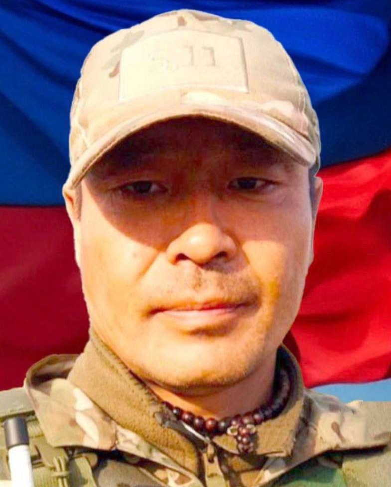 Фото: Погибший на войне с Украиной Дамдинцыренов Булат Дугарович. Республика Бурятия, добровольцы