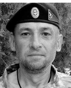 Фото: Погибший на войне с Украиной Гущихин Роман. Саратовская область, добровольцы