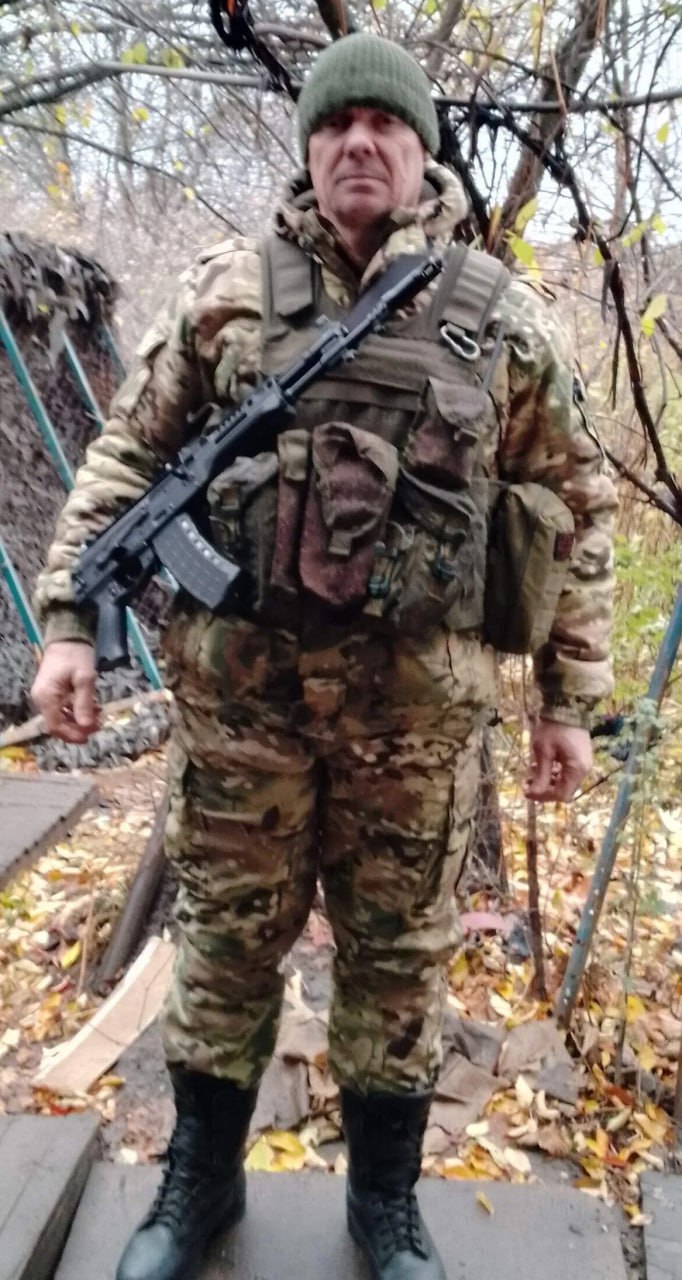 Фото: Погибший на войне с Украиной Прибрюхов Игорь Вячеславович. Пензенская область, добровольцы