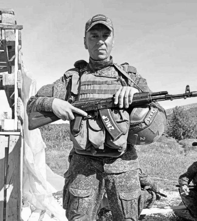 Фото: Погибший на войне с Украиной Легчилин Сергей Викторович. Севастополь, добровольцы