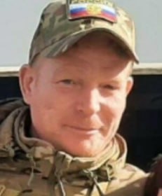 Фото: Погибший на войне с Украиной Никифоров Виталий Анатольевич. Курганская область, нет данных