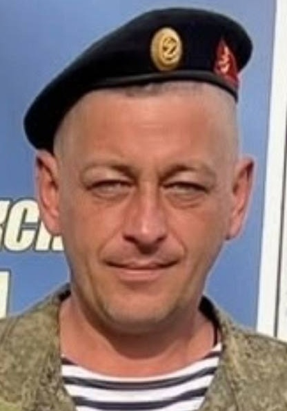 Фото: Погибший на войне с Украиной Павловский Богдан Иванович. Калининградская область, нет данных