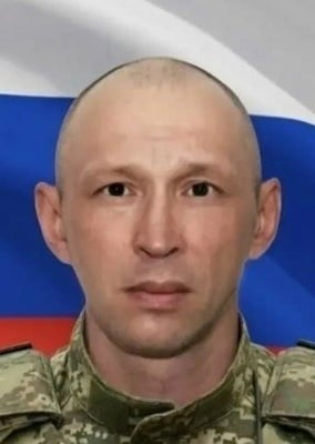 Фото: Погибший на войне с Украиной Кочнев Юрий Владимирович. Иркутская область, добровольцы