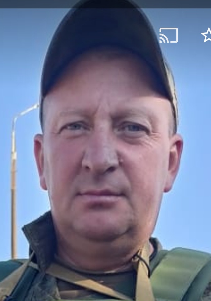 Фото: Погибший на войне с Украиной Моисеенко Роман Иванович. Кемеровская область, добровольцы