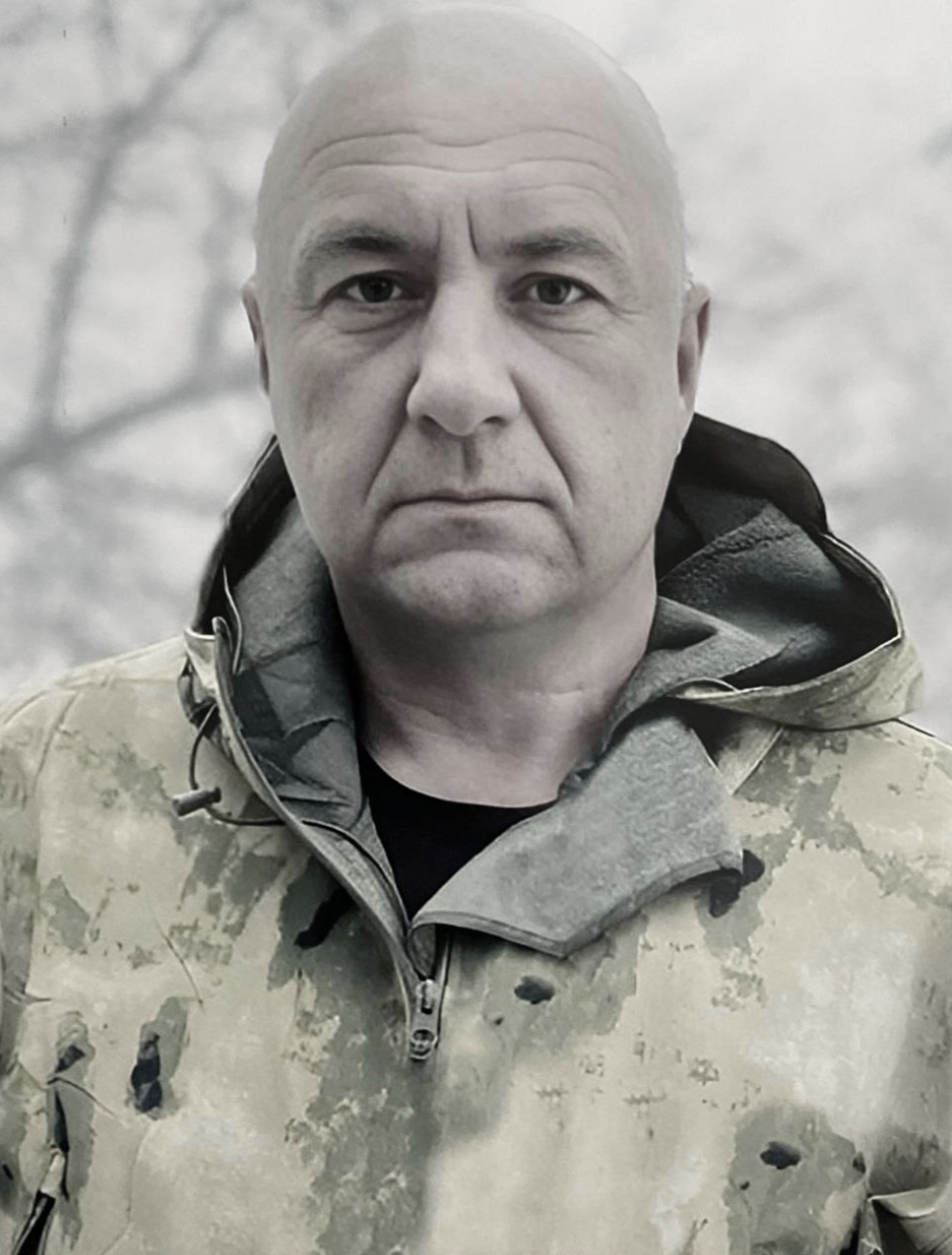 Фото: Погибший на войне с Украиной Шабаев Алексей Иванович. Саратовская область, заключенные