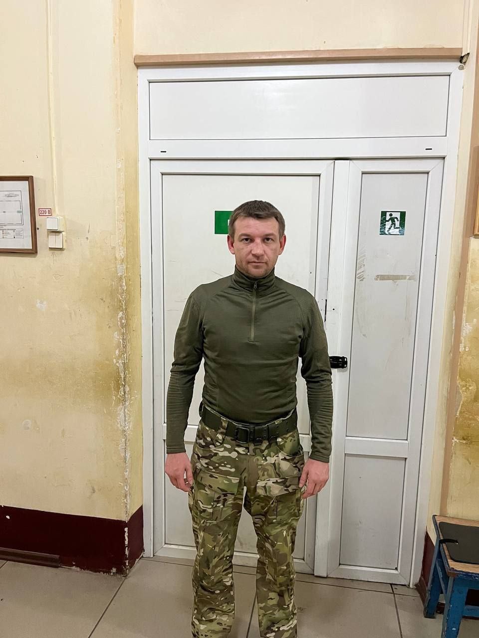 Фото: Погибший на войне с Украиной Ведерников Евгений Сергеевич. Красноярский край, морпехи