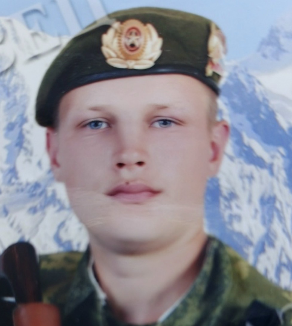 Фото: Погибший на войне с Украиной Грехов Александр Николаевич. Курганская область, мотострелковые войска