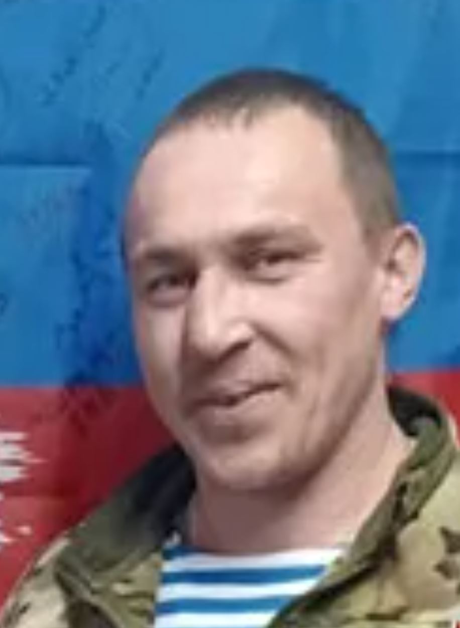 Фото: Погибший на войне с Украиной Николаев Александр Владимирович. Томская область, добровольцы