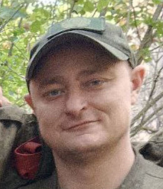 Фото: Погибший на войне с Украиной Ерохин Павел Валерьевич. Санкт-Петербург, мотострелковые войска