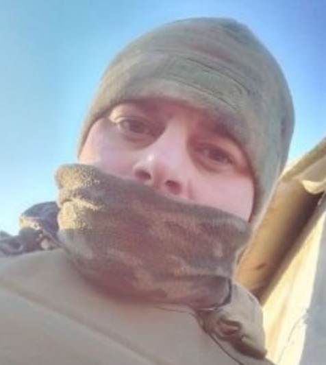 Фото: Погибший на войне с Украиной Минко Александр Витальевич. Свердловская область, добровольцы