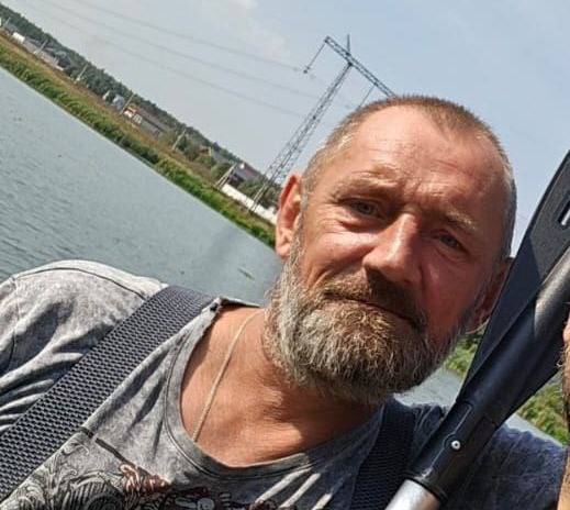 Фото: Погибший на войне с Украиной Дубровин Олег Сергеевич. Москва, добровольцы
