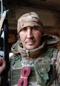 Фото: Погибший на войне с Украиной Тугузбаев Ильдар Рашидович. Республика Башкортостан, добровольцы