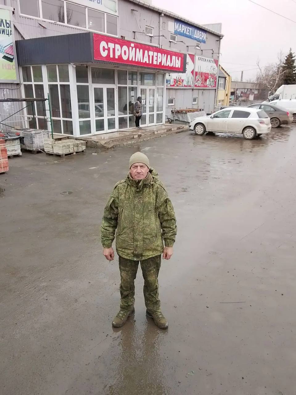 Фото: Погибший на войне с Украиной Тыртышный Александр Александрович. Омская область, добровольцы