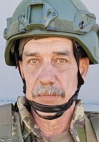 Фото: Погибший на войне с Украиной Лоскутов Виктор Семенович. Архангельская область, добровольцы