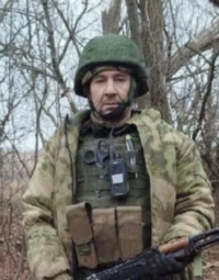 Фото: Погибший на войне с Украиной Жужгов Николай Николаевич. Иркутская область, добровольцы