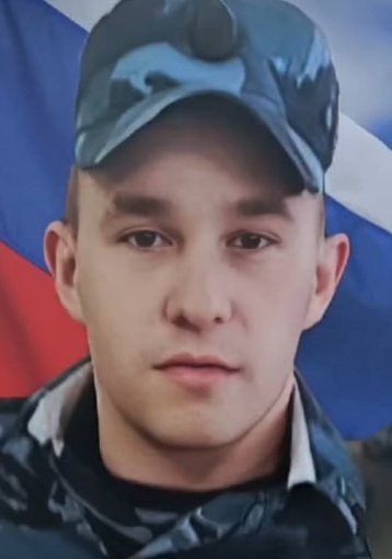 Фото: Погибший на войне с Украиной Каминский Егор Викторович. Иркутская область, мобилизованные