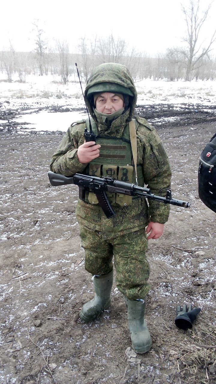 Фото: Погибший на войне с Украиной Курманов Фаиз Закариевич. Республика Башкортостан, мотострелковые войска