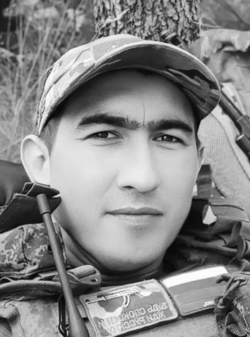 Фото: Погибший на войне с Украиной Давлатов Баходур Негматович. Республика Башкортостан, добровольцы