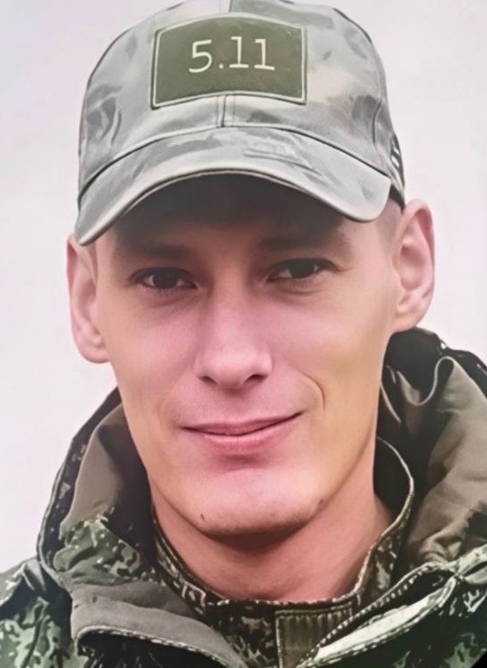 Фото: Погибший на войне с Украиной Красинский Павел Николаевич. Архангельская область, мобилизованные