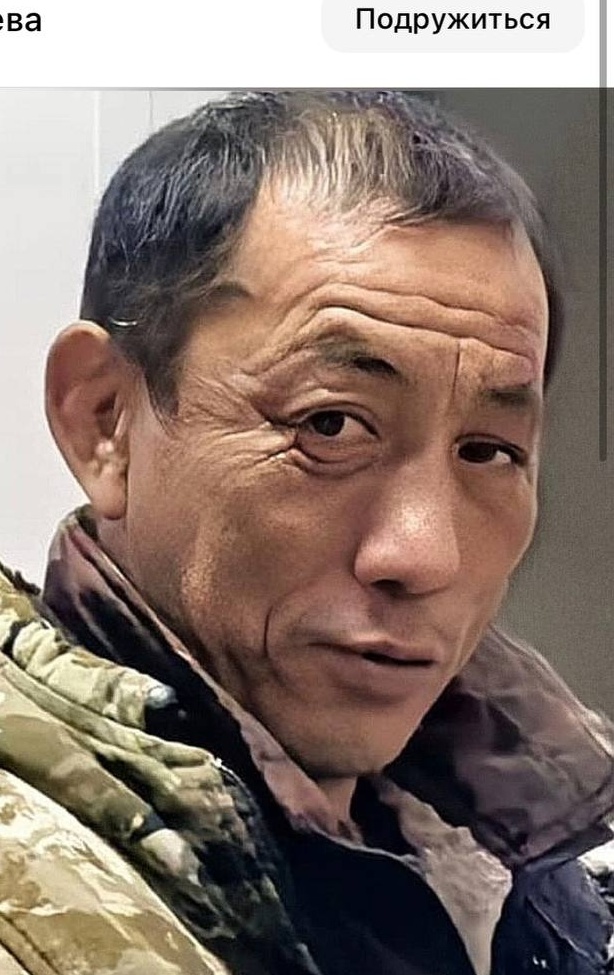 Фото: Погибший на войне с Украиной Килижеков Станислав Сергеевич. Иностранцы, добровольцы