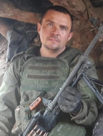 Фото: Погибший на войне с Украиной Родионов Александр Владимирович. Оренбургская область, добровольцы