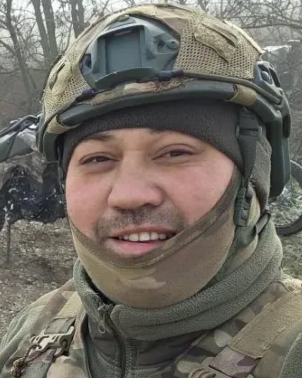 Фото: Погибший на войне с Украиной Раингулов Тимур Камилевич. Ставропольский край, добровольцы