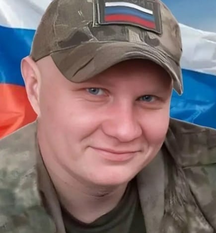 Фото: Погибший на войне с Украиной Киктев Виталий Валерьевич. Курская область, мотострелковые войска