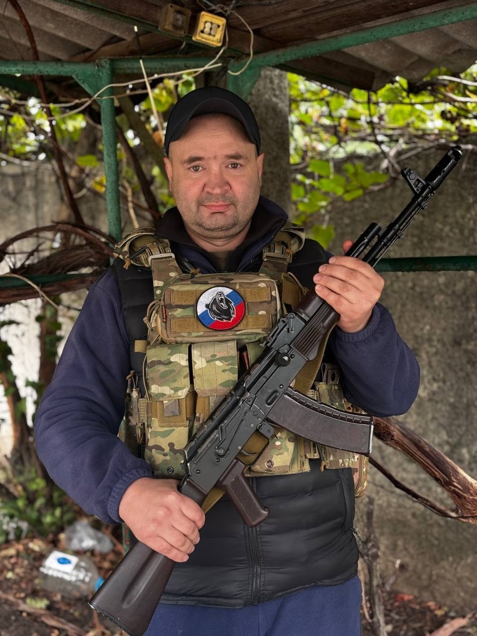 Фото: Погибший на войне с Украиной Кощеев Александр Владимирович. Кировская область, добровольцы