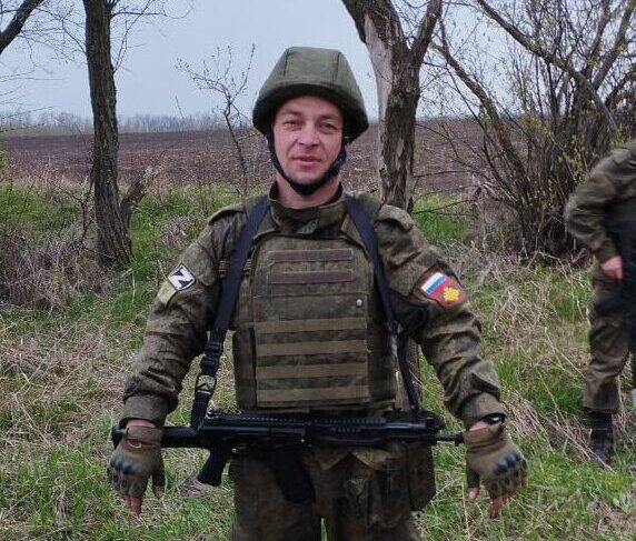 Фото: Погибший на войне с Украиной Иванов Сергей Валерьевич. Чувашская Республика, добровольцы