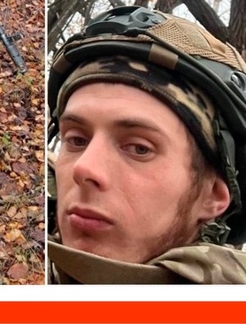 Фото: Погибший на войне с Украиной Пальшин Евгений Андреевич. Свердловская область, ВДВ