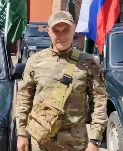 Фото: Погибший на войне с Украиной Манхаев Денис Геннадьевич. Иркутская область, добровольцы