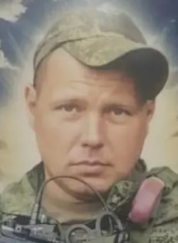 Фото: Погибший на войне с Украиной Дунаев Сергей Валерьевич. Свердловская область, нет данных