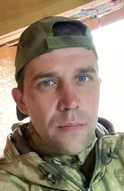 Фото: Погибший на войне с Украиной Червинко Максим Филиппович. Вологодская область, мотострелковые войска