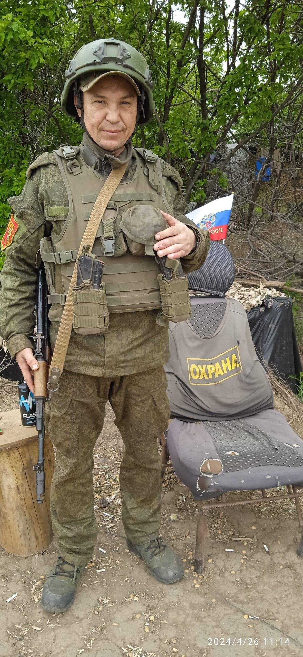 Фото: Погибший на войне с Украиной Шишкин Антон Георгиевич. Иркутская область, мотострелковые войска