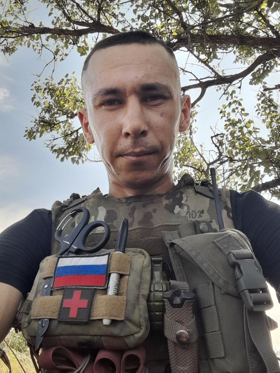 Фото: Погибший на войне с Украиной Байхин Алмаз Аскатович. Республика Башкортостан, мотострелковые войска