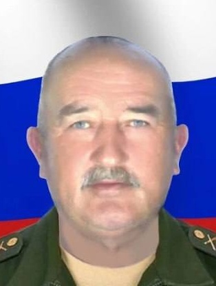 Фото: Погибший на войне с Украиной Иливанов Владимир Петрович. Чувашская Республика, добровольцы