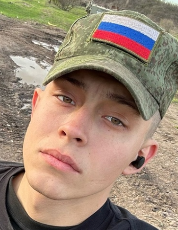 Фото: Погибший на войне с Украиной Реут Платон Валерьевич. Томская область, мотострелковые войска