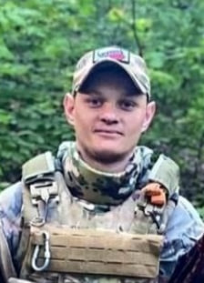 Фото: Погибший на войне с Украиной Асташов Виталий Андреевич. Красноярский край, добровольцы