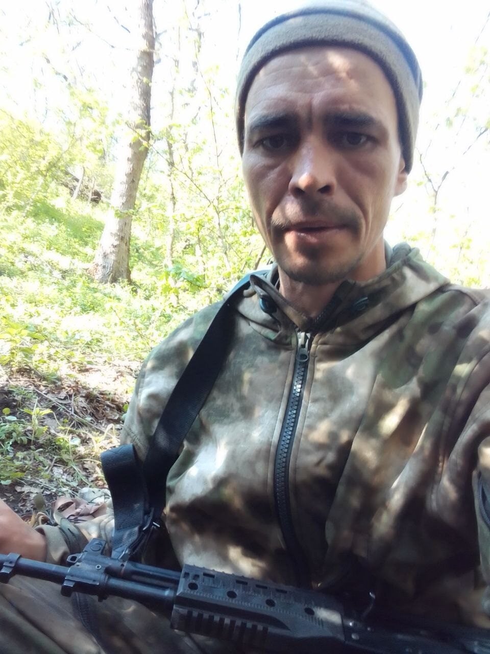 Фото: Погибший на войне с Украиной Сунцов Алексей Васильевич. Омская область, мотострелковые войска