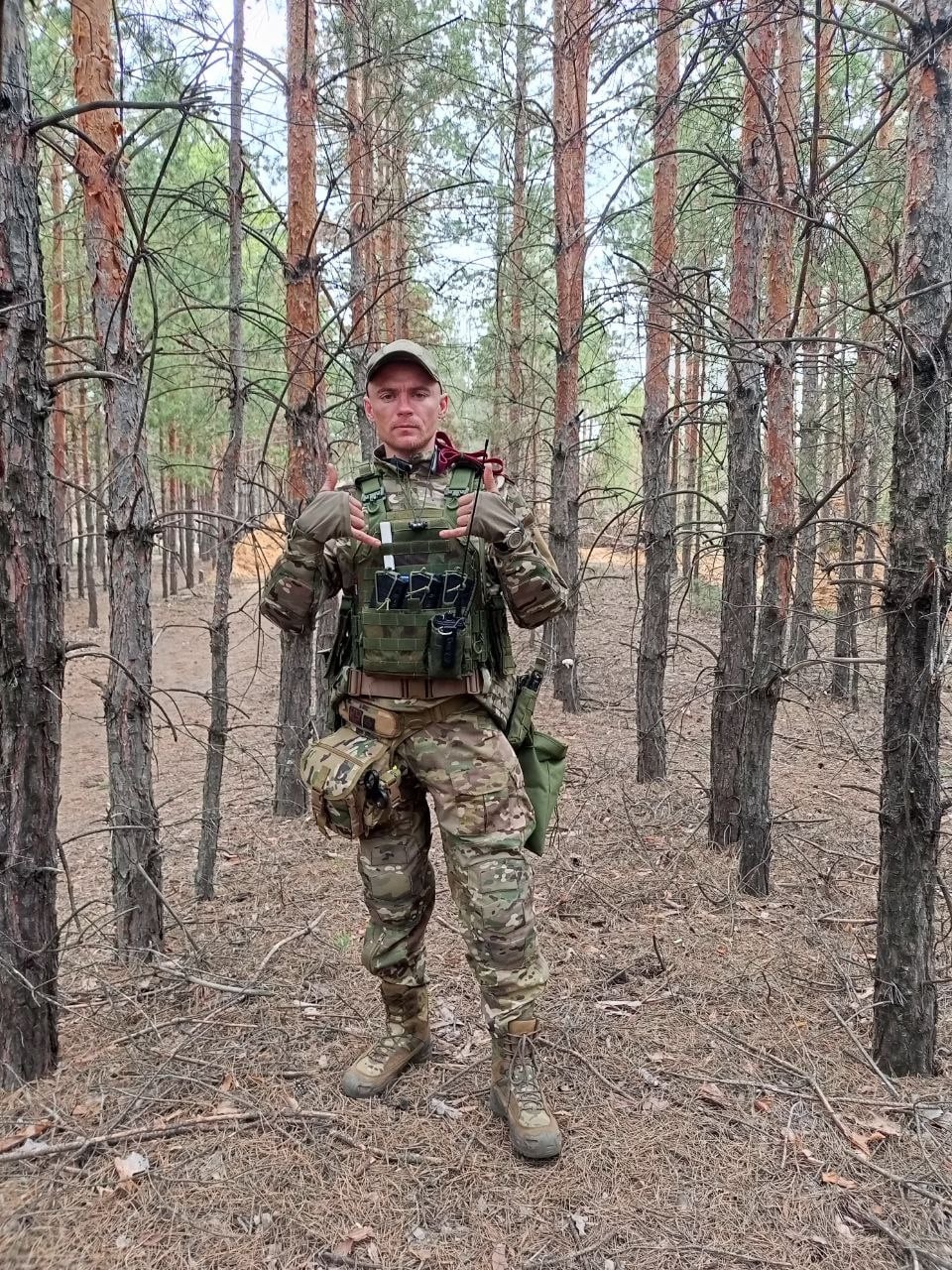 Фото: Погибший на войне с Украиной Ерохин Владимир Романович. Рязанская область, мотострелковые войска