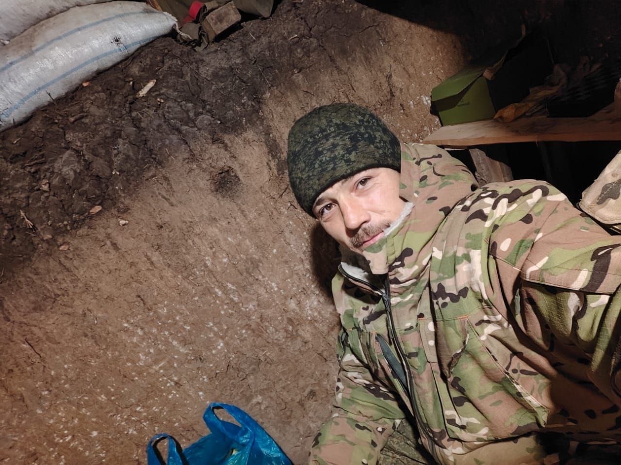 Фото: Погибший на войне с Украиной Махмутов Валерий Викторович. Республика Бурятия, мотострелковые войска