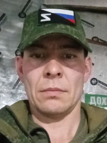 Фото: Погибший на войне с Украиной Габбасов Редик Галимович. Республика Башкортостан, мотострелковые войска
