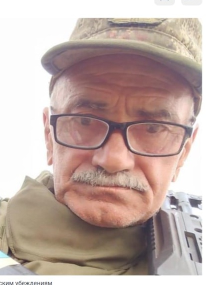 Фото: Погибший на войне с Украиной Амбарцумян Армен Борисович. Волгоградская область, добровольцы