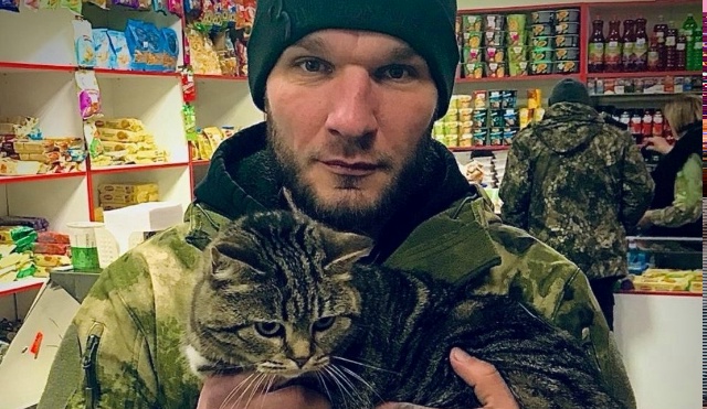 Фото: Погибший на войне с Украиной Алмазов Артур Геннадьевич. Республика Коми, заключенные