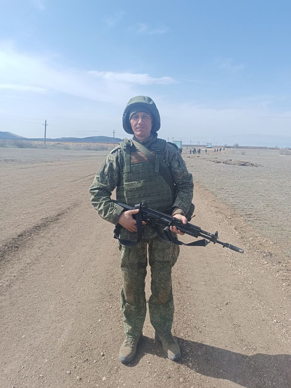 Фото: Погибший на войне с Украиной Волков Владислав Николаевич. Нижегородская область, нет данных