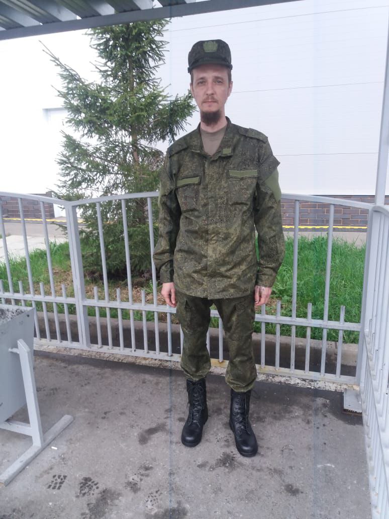 Фото: Погибший на войне с Украиной Кузин Константин Александрович. Москва, мотострелковые войска