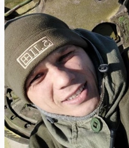 Фото: Погибший на войне с Украиной Виноградов Николай Игоревич. Краснодарский край, мобилизованные