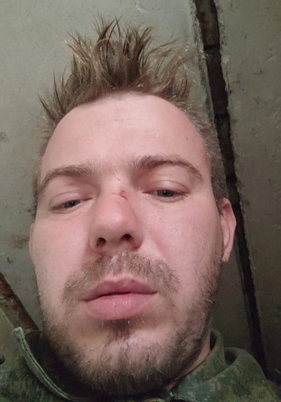 Фото: Погибший на войне с Украиной Петров Анатолий Олегович. ДНР, мотострелковые войска