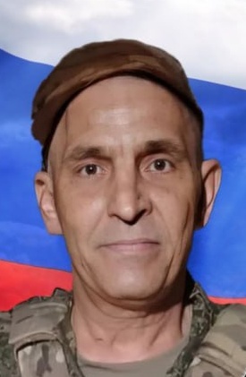 Фото: Погибший на войне с Украиной Гаврилов Сергей Алексеевич. Республика Хакасия, добровольцы
